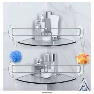 RV SHOWER CORNER STORAGE BAR (7.8-13.5 inch) 2 Pack Bundle